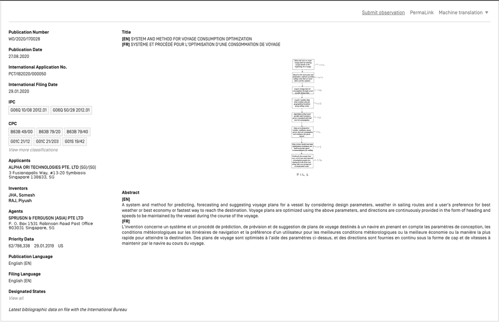 SYSTEM AND METHOD FOR VOYAGE CONSUMPTION OPTIMIZATION